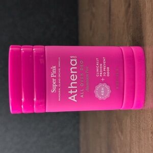 Athena Club All Over Deo In Super Pink 3oz